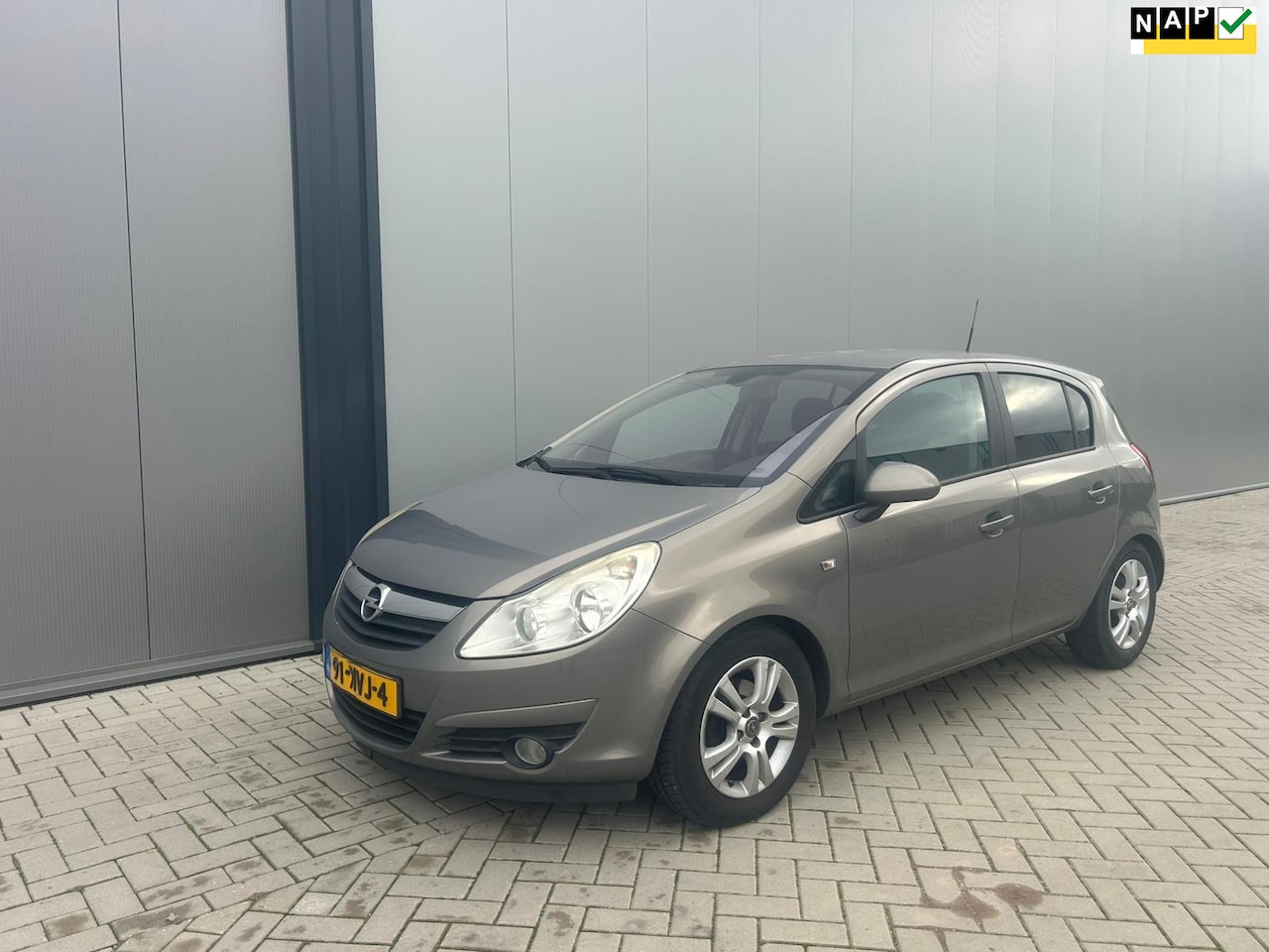 Opel Corsa - 1.3 CDTi EcoFlex S/S Cosmo 1.3 CDTi EcoFlex S/S Cosmo - AutoWereld.nl