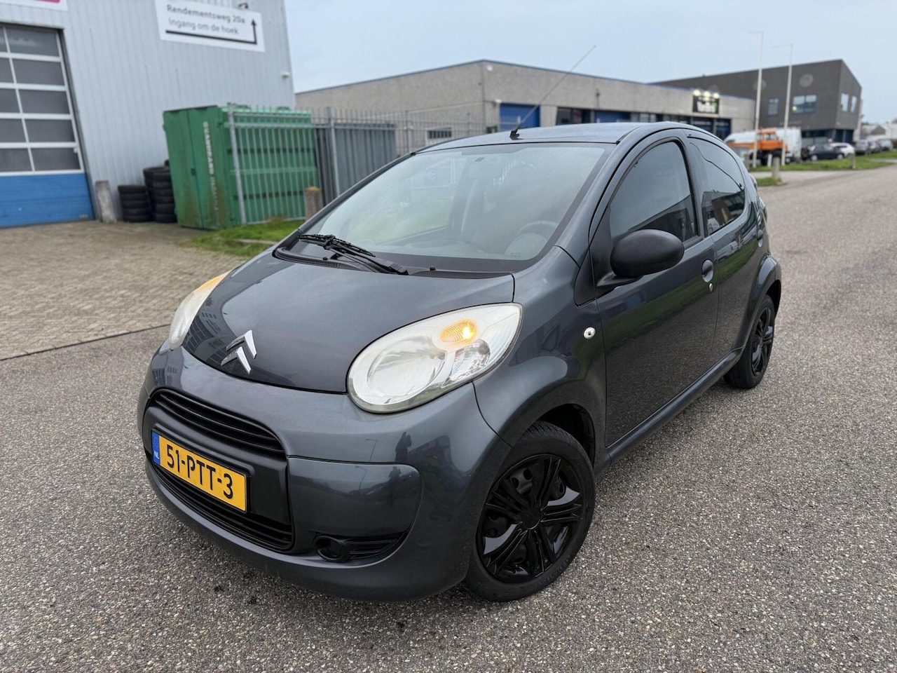 Citroën C1 - 1.0-12V 2011 5-DRS Aux/Radio/CD Lage KM - AutoWereld.nl