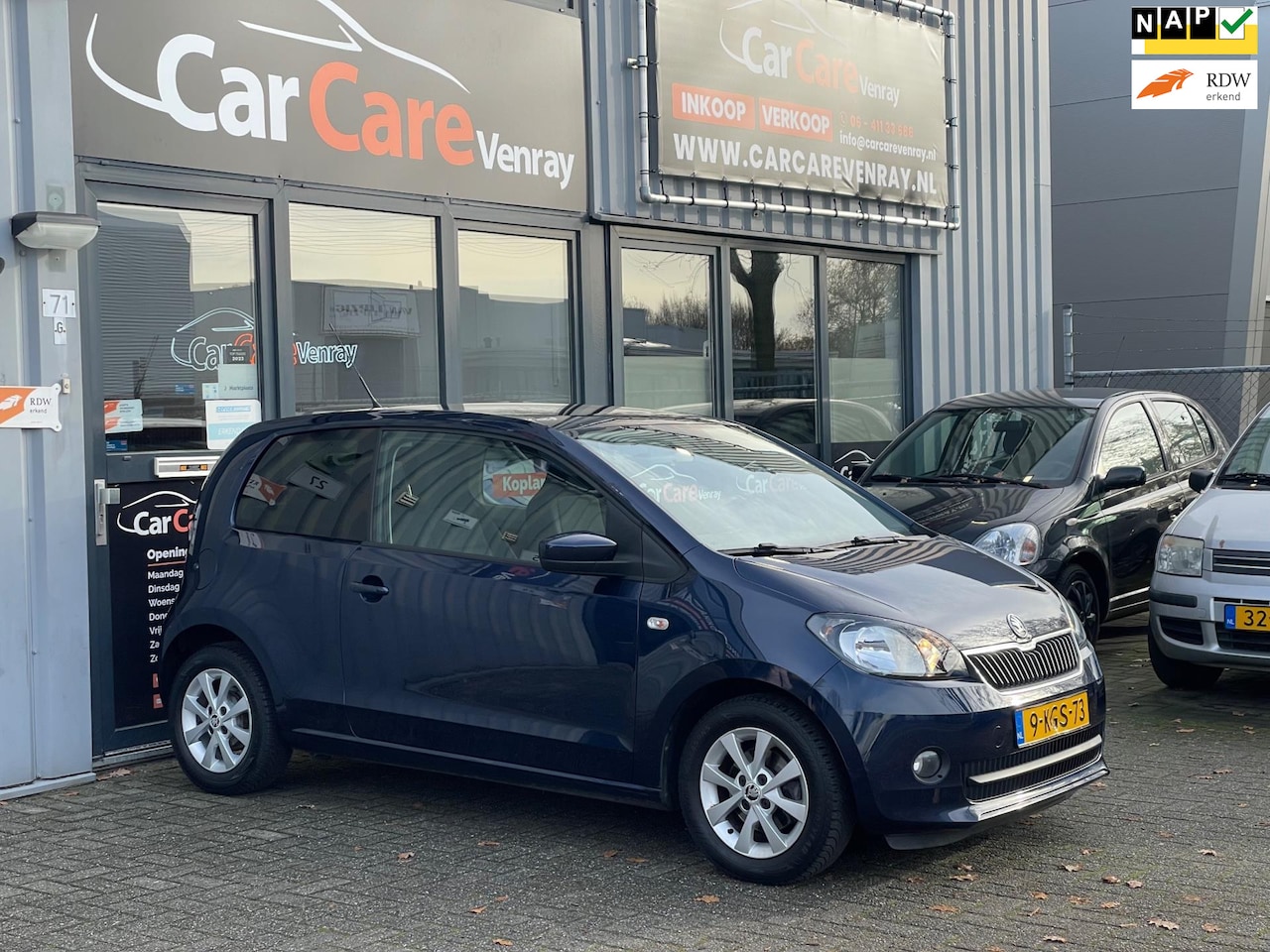 Skoda Citigo - 1.0 Greentech Arctic Air|APK07-2026|NAVI|AIRCO|PANO|NAP|PDC - AutoWereld.nl