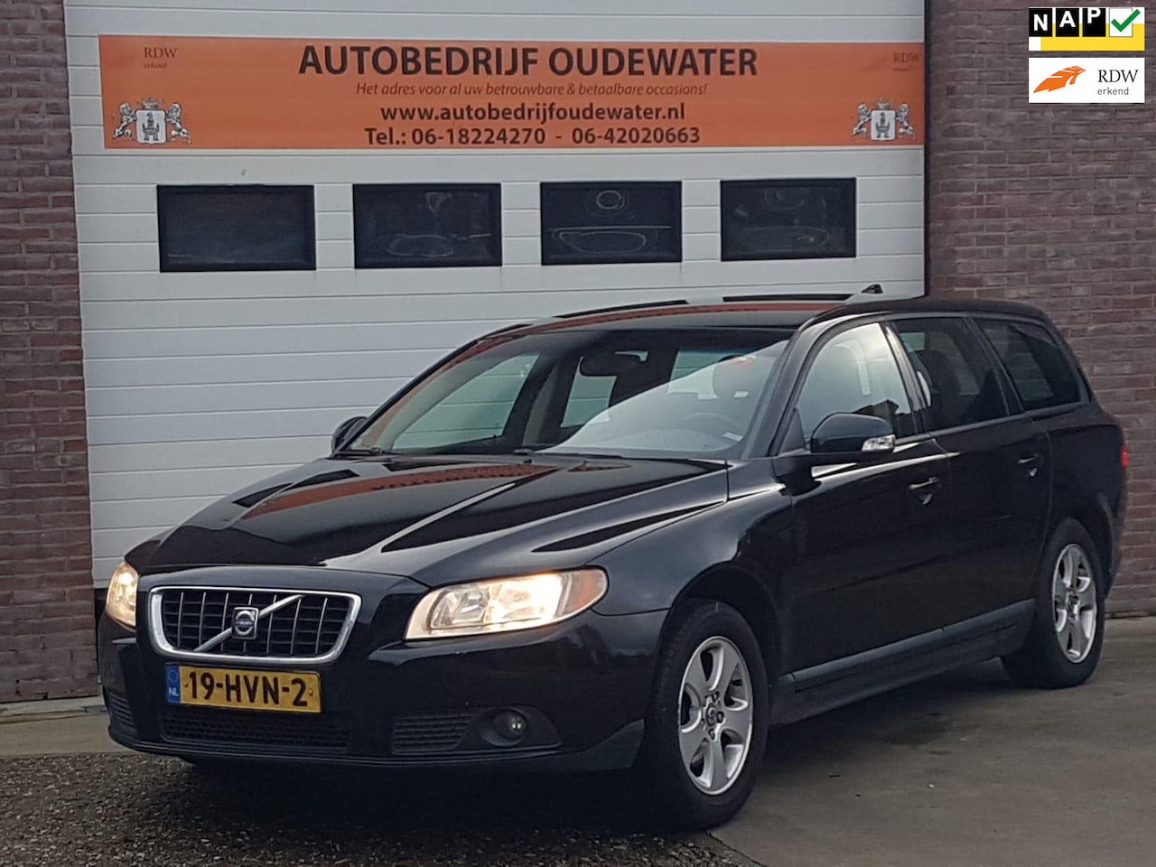 Volvo V70 - 2.0D Limited Edition 2.0D Limited Edition - AutoWereld.nl