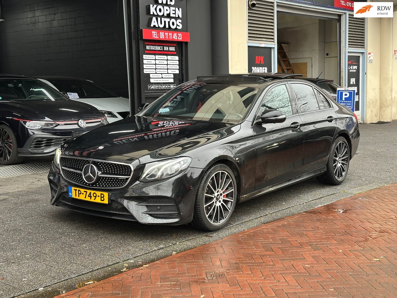 Mercedes-Benz E-klasse - 350 d 2XAMG Widescreen Distronic Pano - AutoWereld.nl