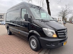 Mercedes-Benz Sprinter - 313 CDI Automaat L2 H2 Business Professional Plus Airco, Cruisecontrol, Navigatie, Camera