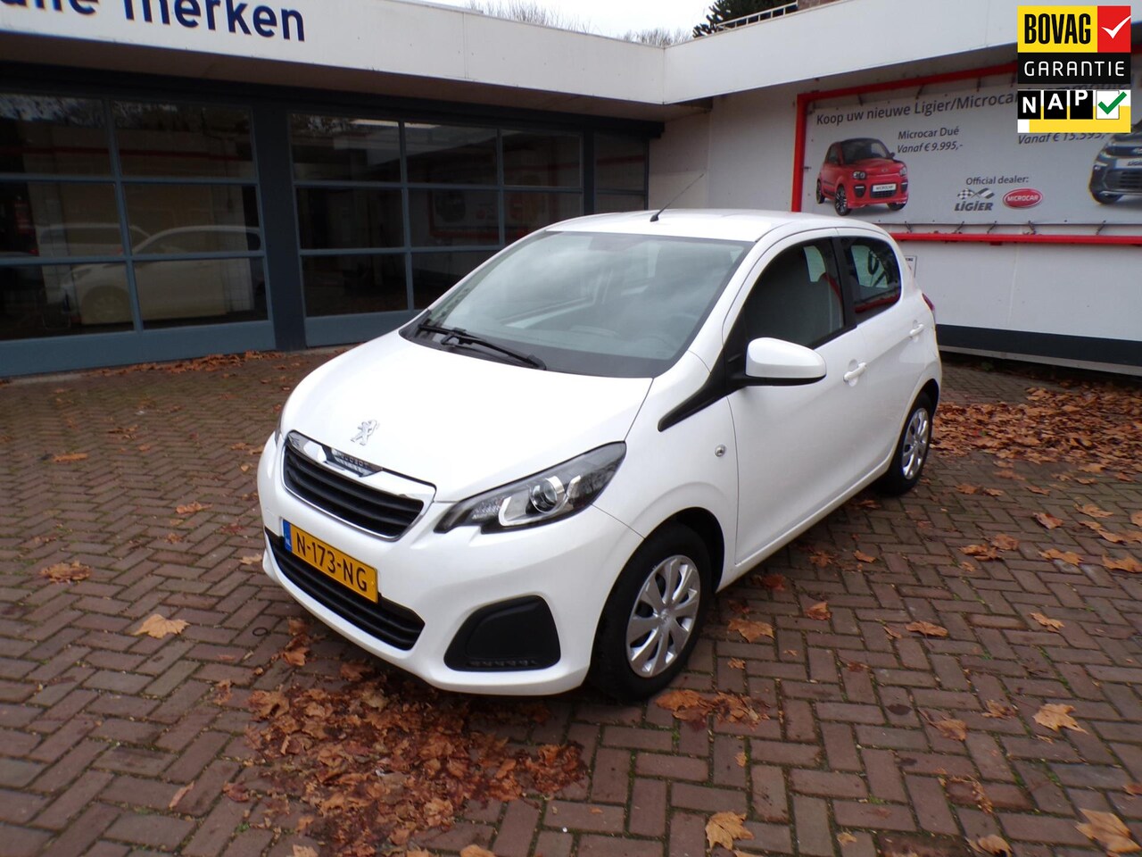 Peugeot 108 - 1.0 e-VTi Active Airco-Audio - AutoWereld.nl