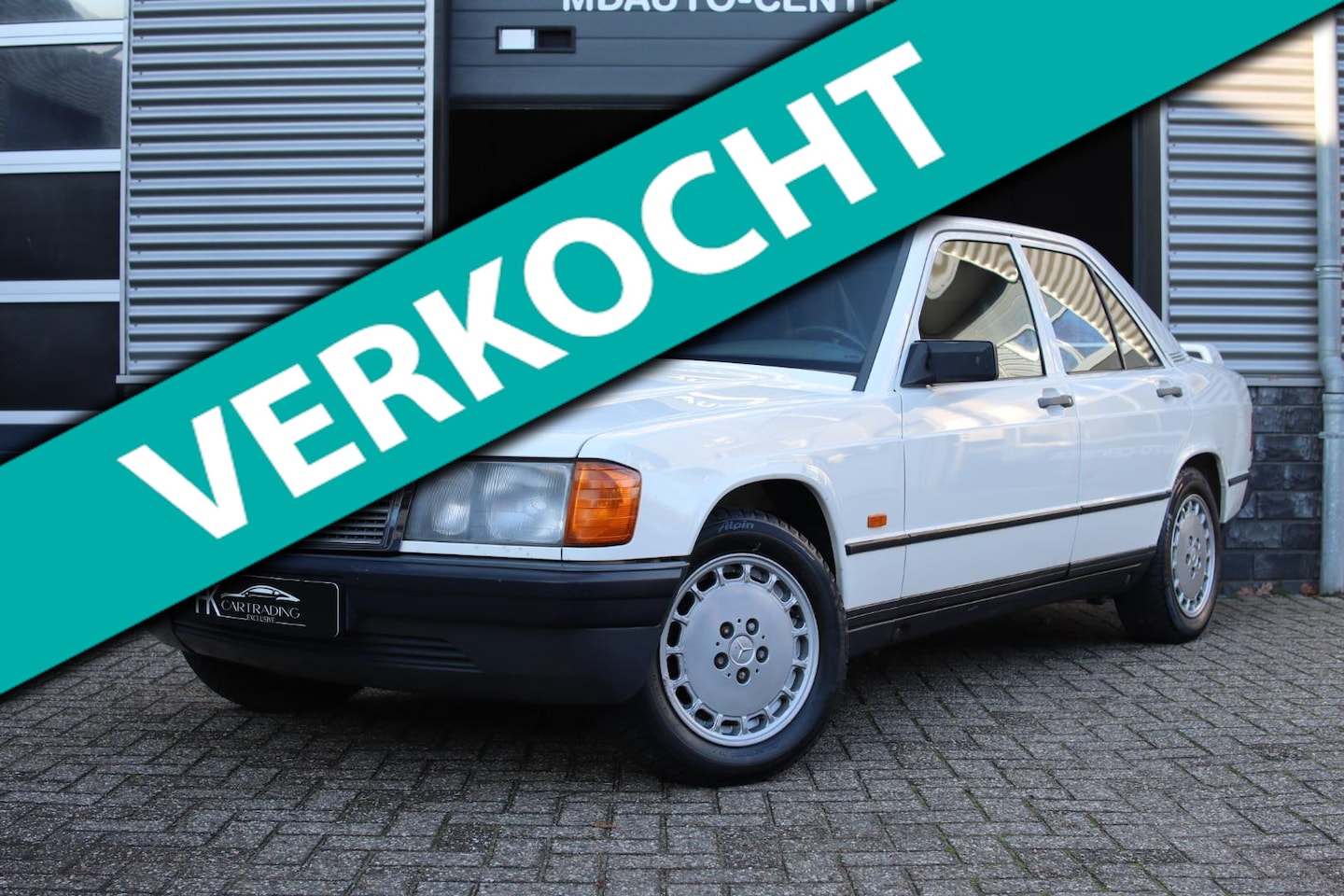 Mercedes-Benz 190-serie - 2.0 D 1984|Belastingvrij|APK| Trekhaak - AutoWereld.nl