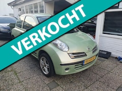 Nissan Micra - 1.2 Visia Inruil is mogelijk
