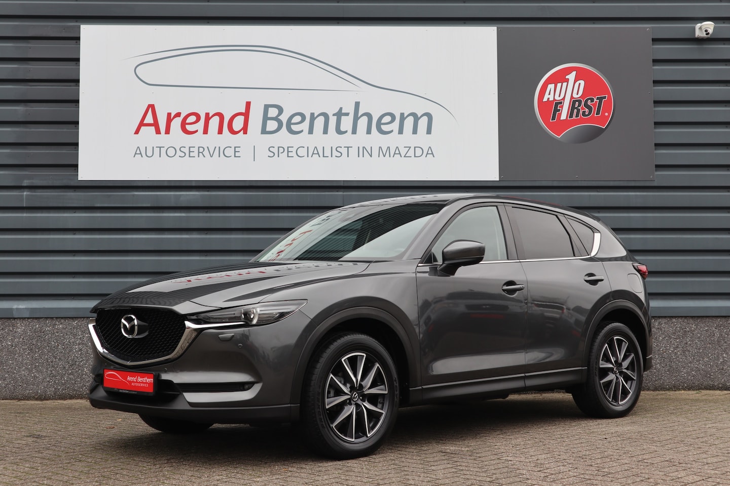 Mazda CX-5 - 2.0 SkyActiv-G 165 Business Comfort 2.0 SkyActiv-G 165 Business Comfort - AutoWereld.nl