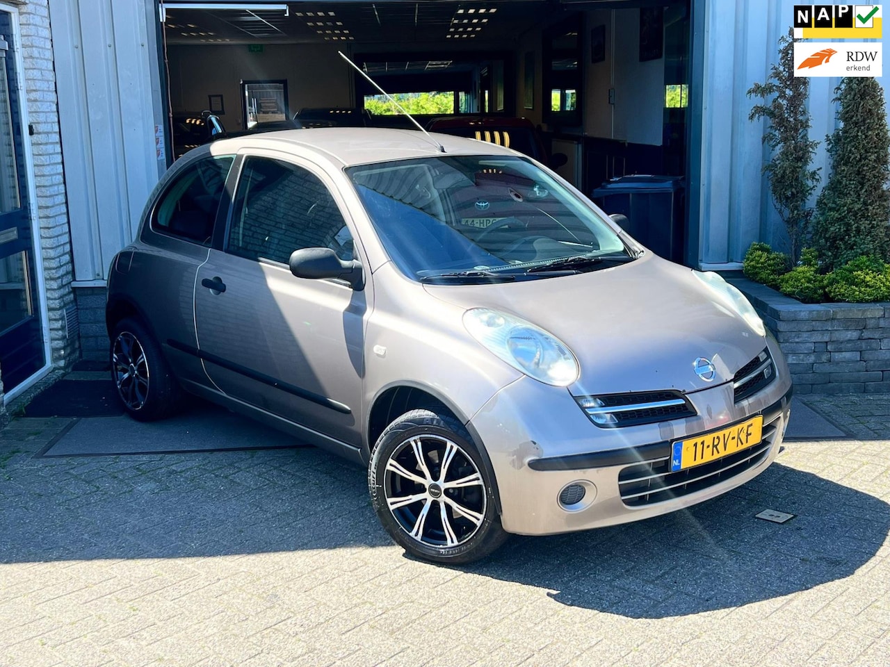 Nissan Micra - 1.2 Visia 1.2 Visia - AutoWereld.nl