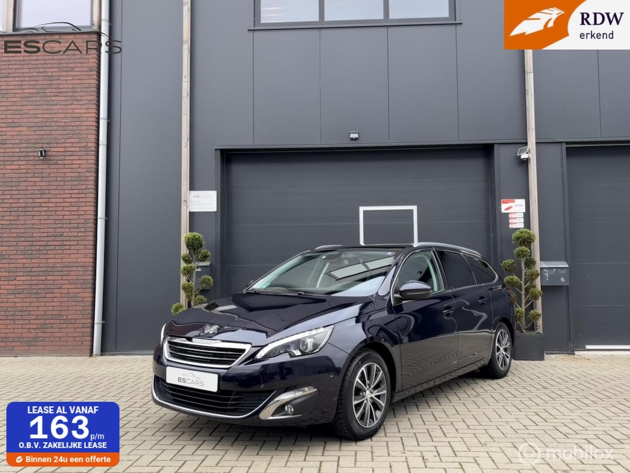 Peugeot 308 SW - 1.2 PureTech Allure Automaat | led | Navi - AutoWereld.nl