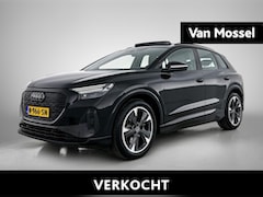 Audi Q4 e-tron - 35 Launch edition Advanced Plus 55 kWh | Panoramadak | Trekhaak | Stoelverwarming | Cruise