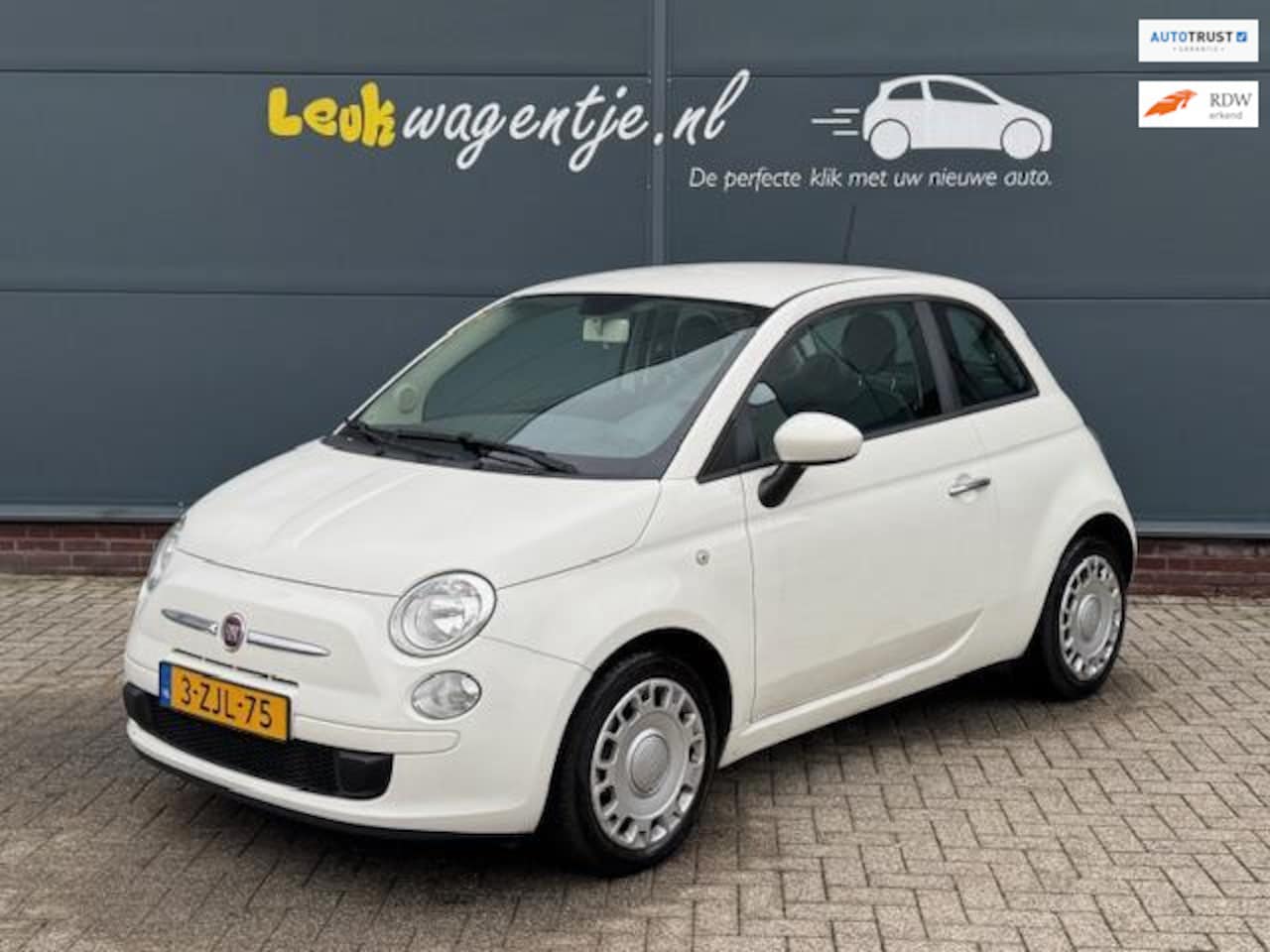 Fiat 500 - 1.0 TwinAir Pop *airco *NL *perfect onderhouden - AutoWereld.nl