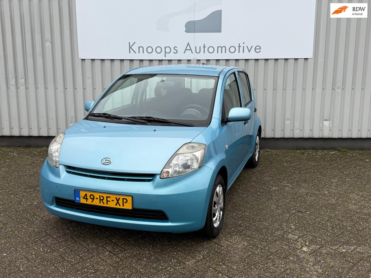 Daihatsu Sirion 2 - 1.3-16V Comfort 5drs Apk 10/26 - AutoWereld.nl