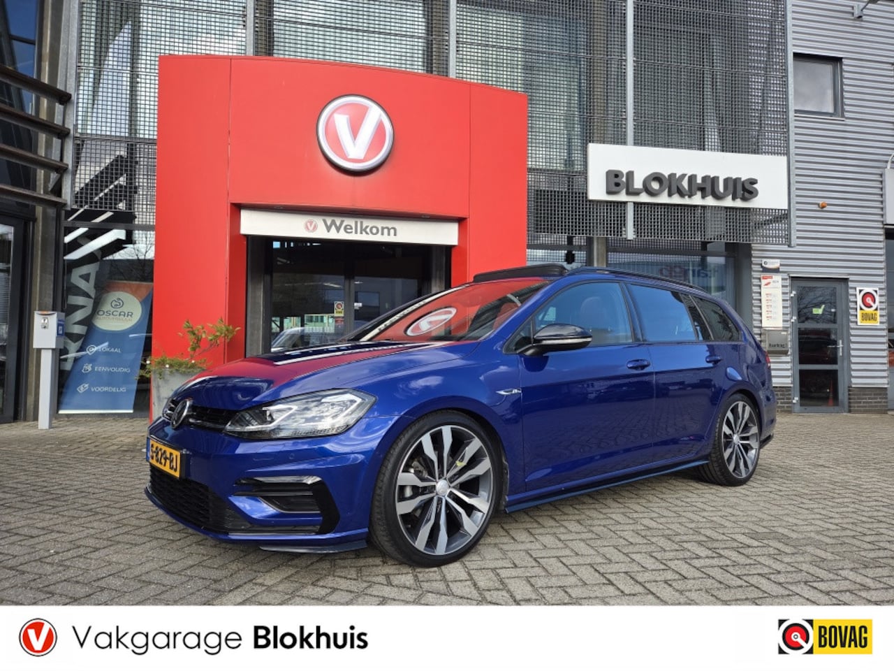Volkswagen Golf Variant - 1.5 TSI 150pk HighLine Business R-Line - AutoWereld.nl