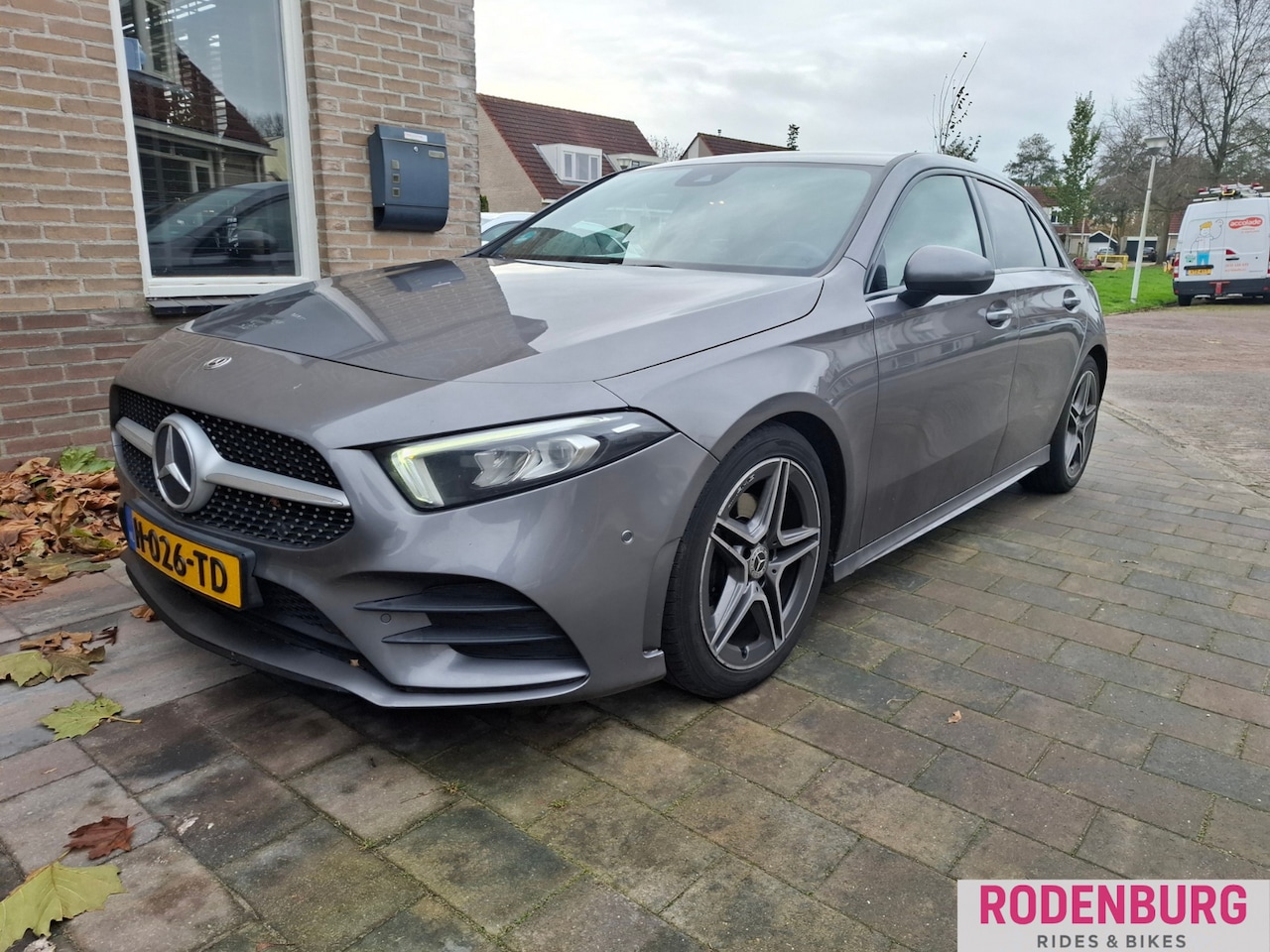 Mercedes-Benz A-klasse - 200 Business Solution AMG 200 Business Solution AMG - AutoWereld.nl