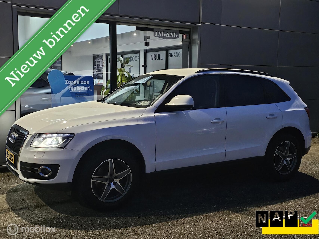 Audi Q5 - 2.0 TFSI quattro Pro Line Camera/Navigatie/Leder/Stoelverwarming - AutoWereld.nl