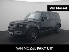 Land Rover Defender 110 - P400e 110 X-Dynamic HSE | Schuif-/Kanteldak | Light Oyster | 3D SURROUND CAMERA