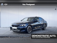 BMW 3-serie - Sedan 330e M-Sport Glazen Schuifdak / 19 inch / Active Cruise Controle