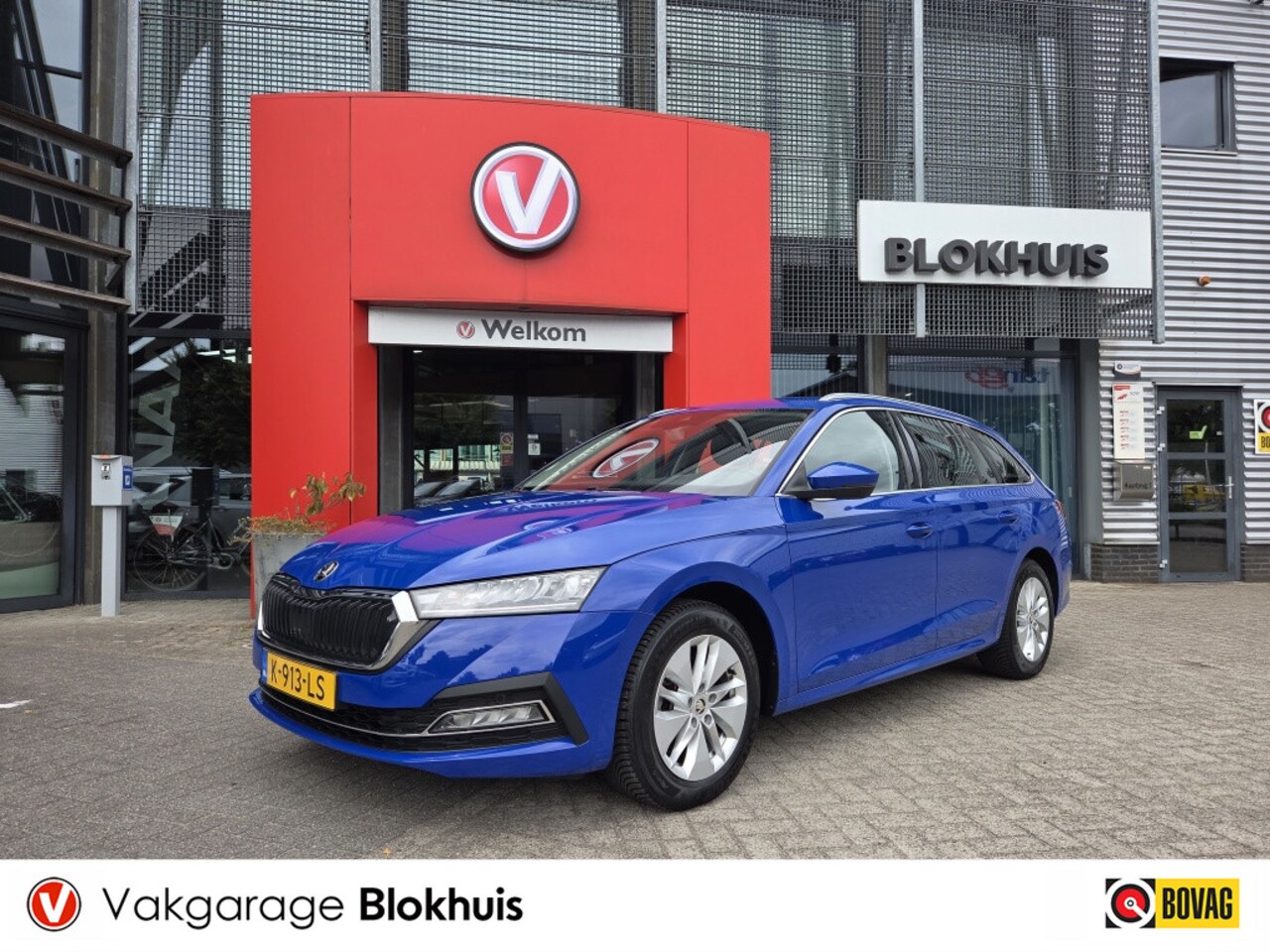 Skoda Octavia Combi - 1.0 TSI Business Edition | Keyless | Navi - AutoWereld.nl