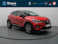Renault Captur - mild hybrid 140pk techno Automaat Camera | Adapt. Cruise | Navi | Parkeersens. v+a | Stuur