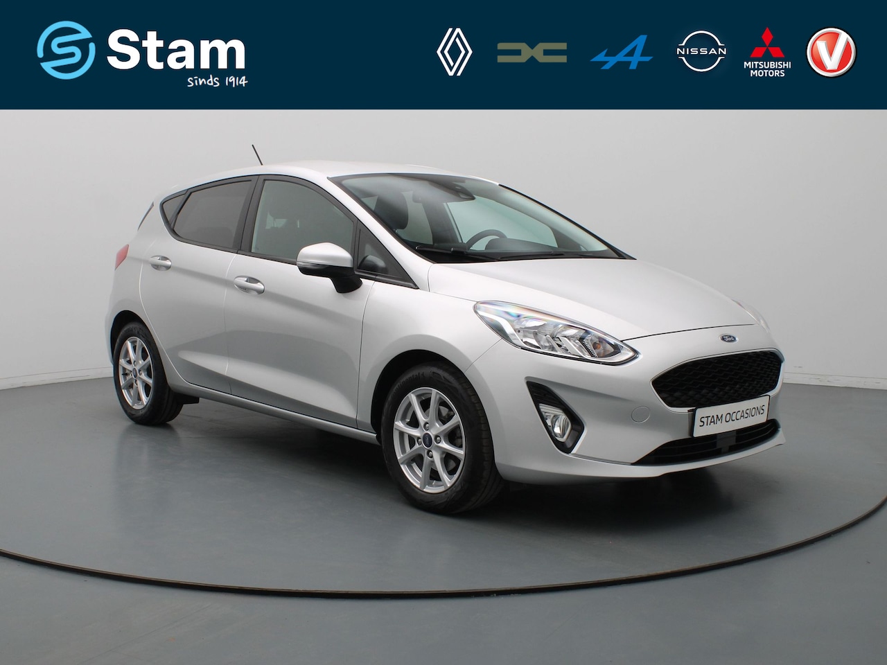 Ford Fiesta - 1.0 EcoBoost Titanium Camera | Adapt. Cruise | Navi | Parkeersens. achter | Voorruitverw. - AutoWereld.nl