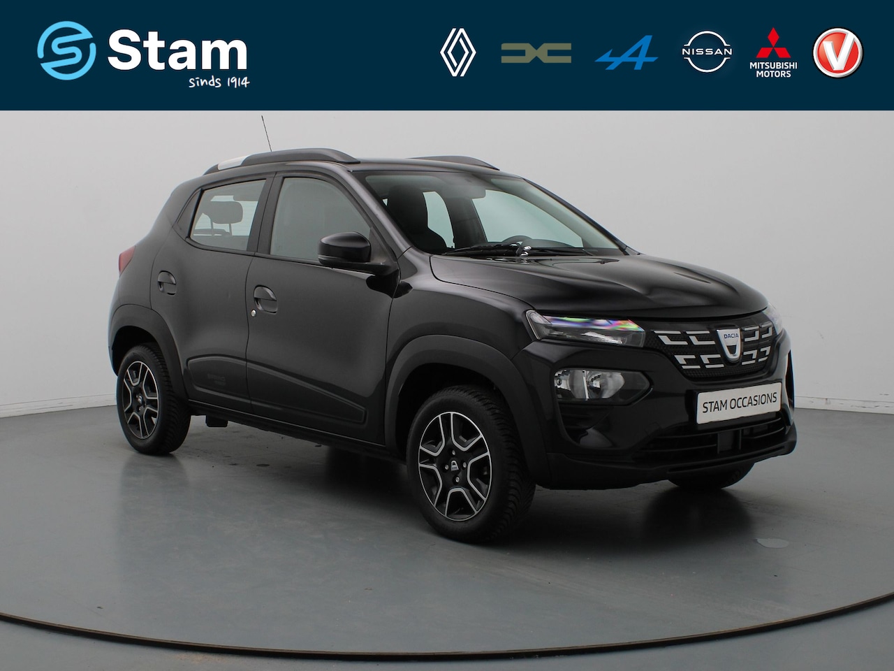 Dacia Spring - Comfort Plus (Orange Pack) 27 kWh Automaat Airco | Camera | Navi | Parkeersens. achter - AutoWereld.nl