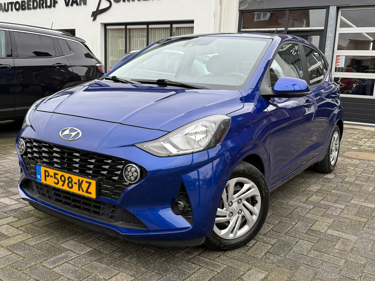 Hyundai i10 - 1.0 Comfort Smart 1.0 Comfort Smart, Apple Carplay/Android,Achteruitrij camera,Navigatie,Airco - AutoWereld.nl