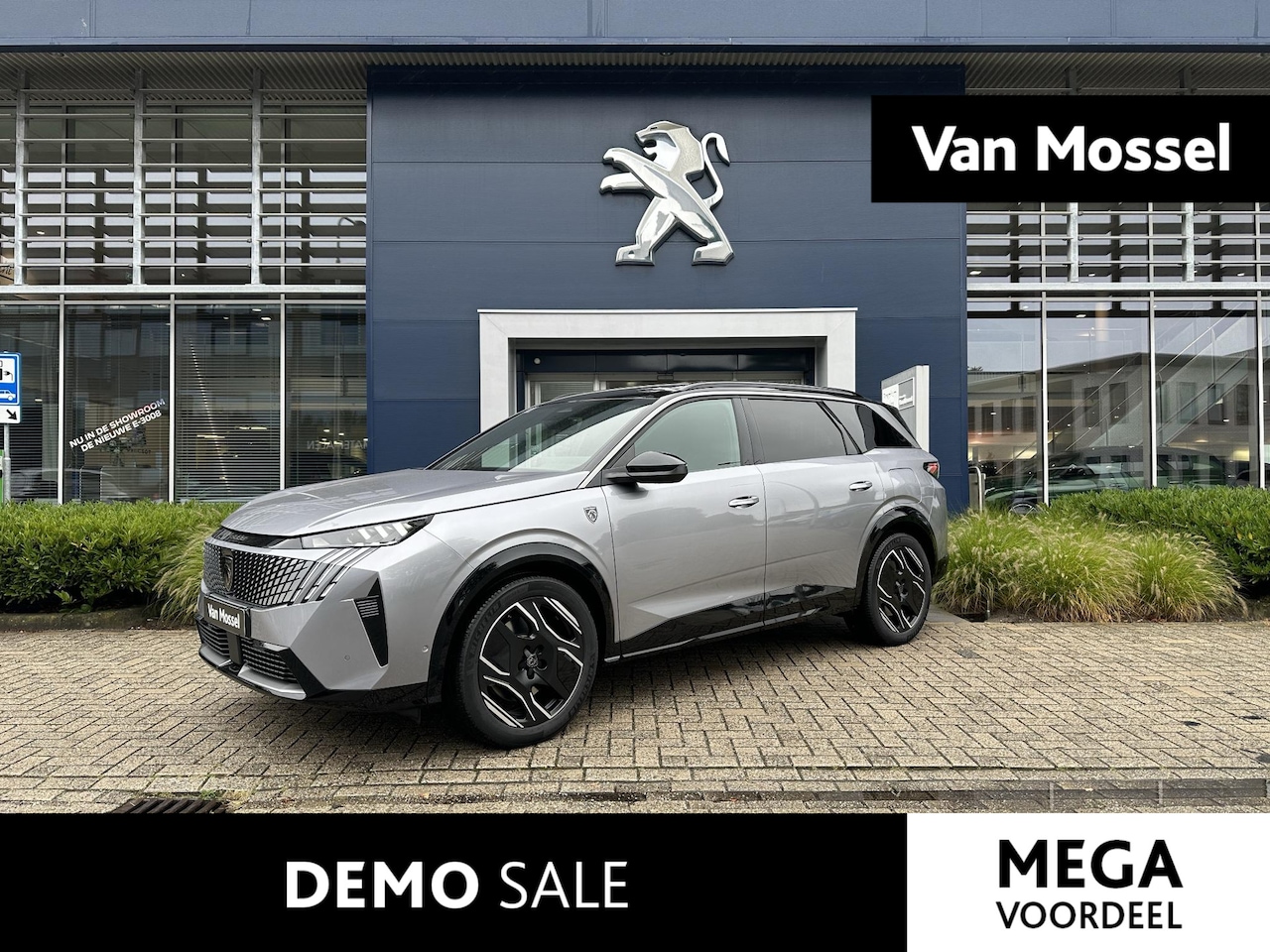 Peugeot e-5008 - GT 73 kWh Direct leverbaar l 7 zits l 7 persoons - AutoWereld.nl