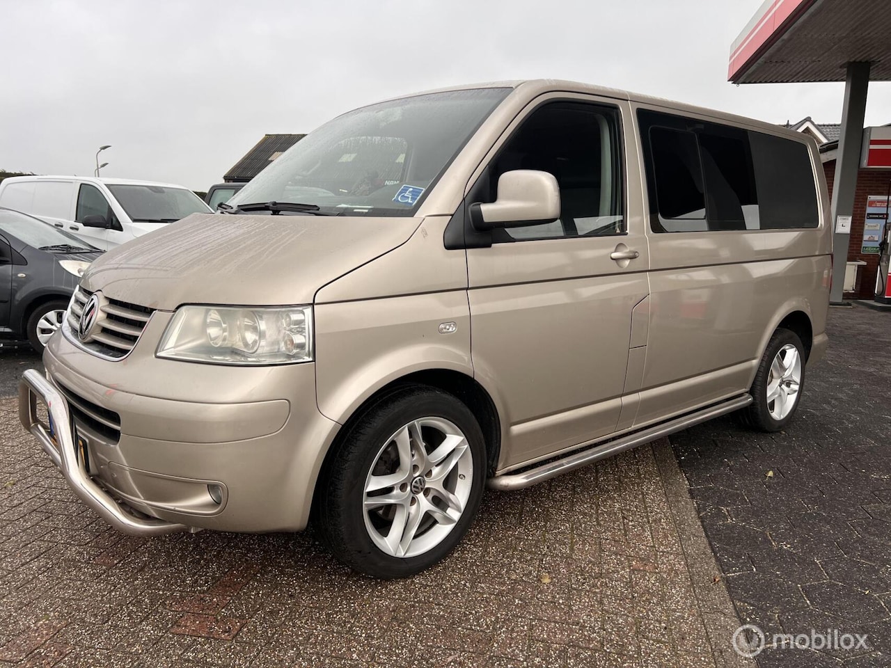 Volkswagen Transporter - 2.5 TDI 300 4M Automaat DC 140 PK - AutoWereld.nl