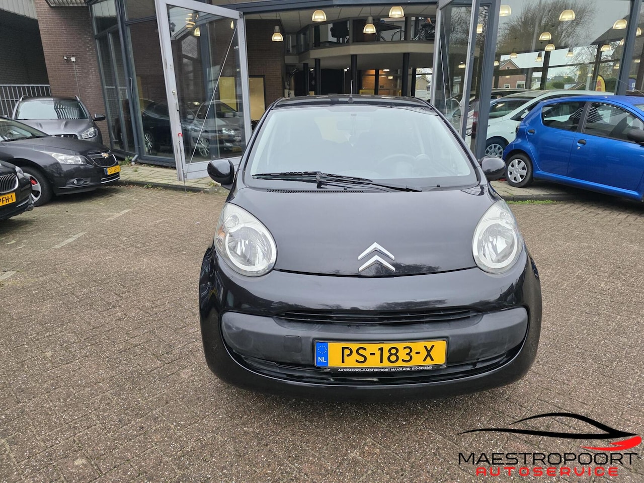 Citroën C1 - 1.0-12V Ambiance 1.0-12V Ambiance - AutoWereld.nl