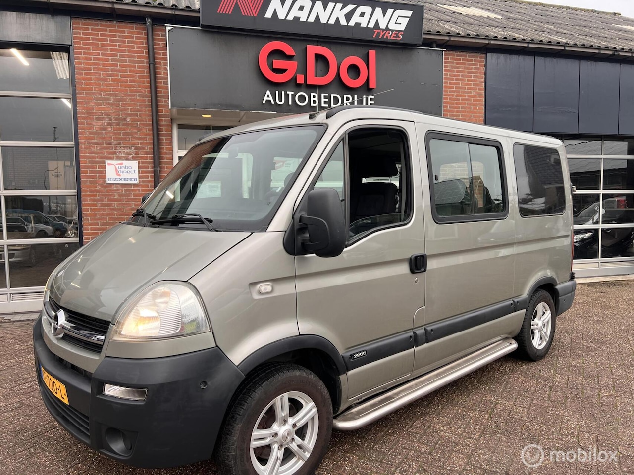 Opel Movano - bestel 2.5 CDTI L1H1 DC - AutoWereld.nl