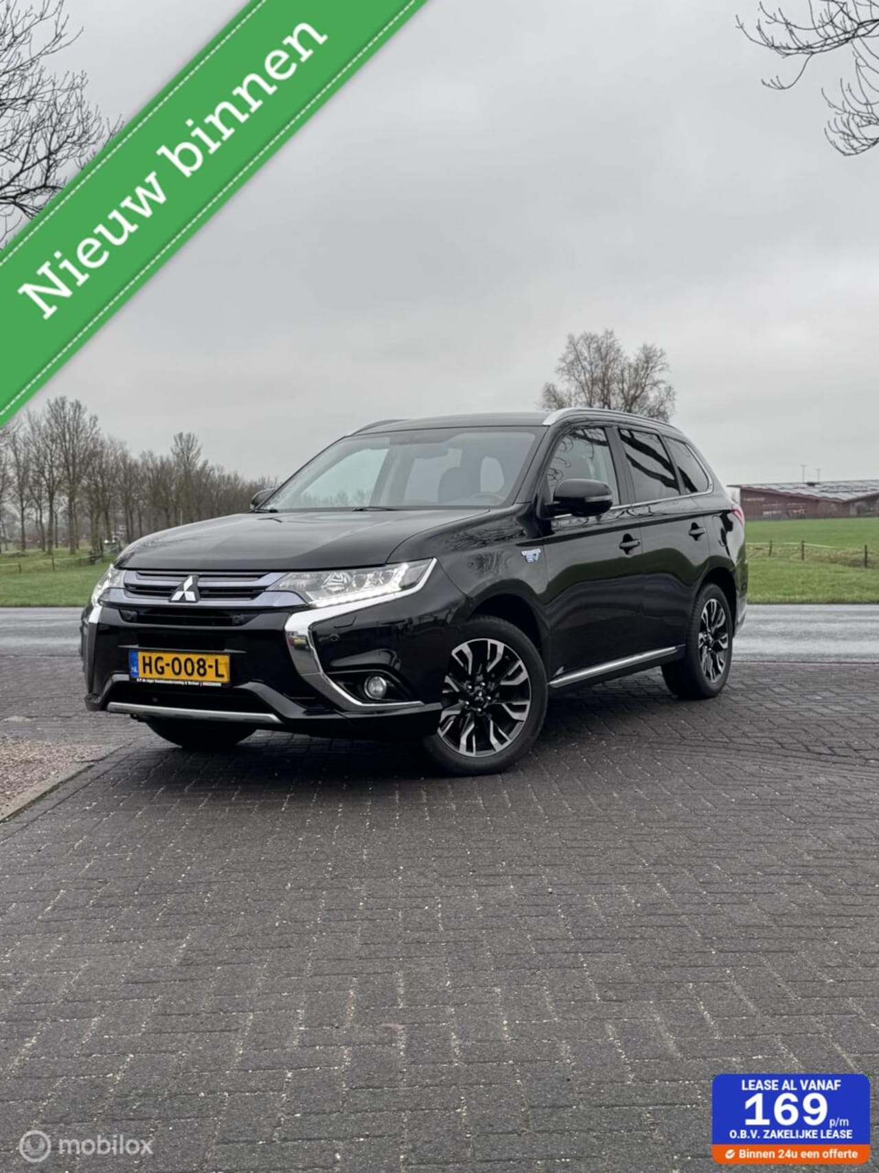 Mitsubishi Outlander - 2.0 PHEV instyle Luxe uitvoering!! - AutoWereld.nl