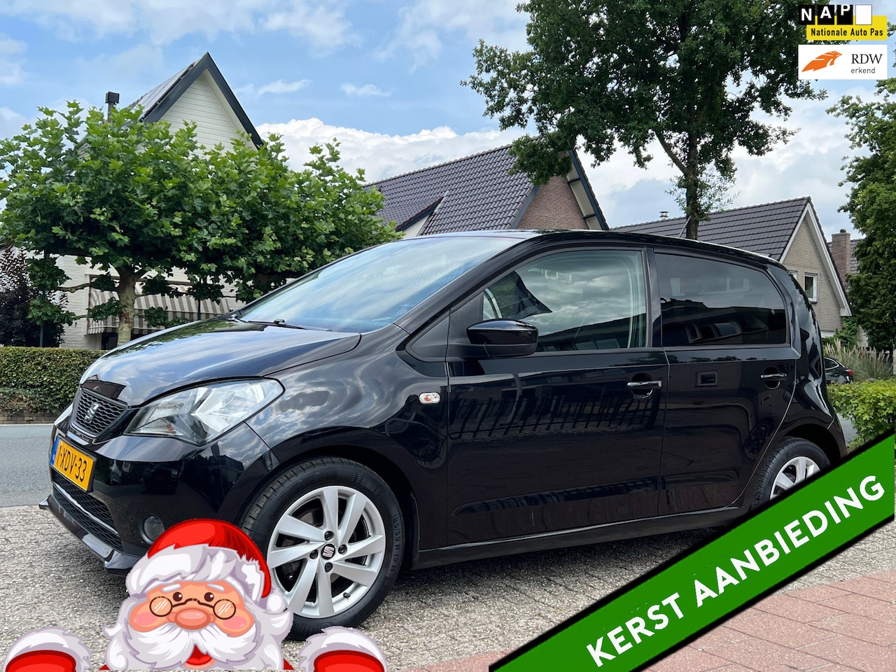 SEAT Mii - 1.0 Sport Dynamic 88.000 km NL-AUTO-NAP. - AutoWereld.nl