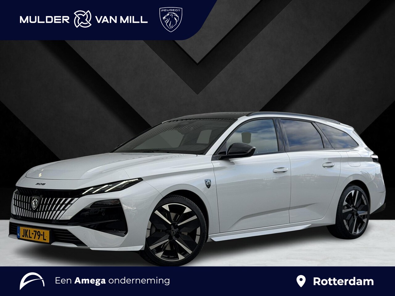 Peugeot 308 SW - GT 1.6 Plug-in Hybrid 195pk e-EAT8 | FOCAL | NAVI | SCHUIF/KANTELDAK | 18 INCH LM VELGEN | - AutoWereld.nl