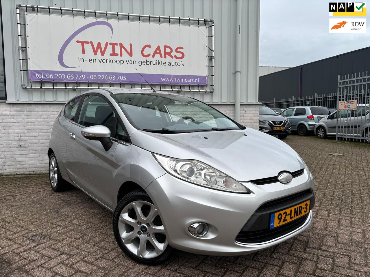 Ford Fiesta - 1.25 Titanium 3drs Airco - AutoWereld.nl