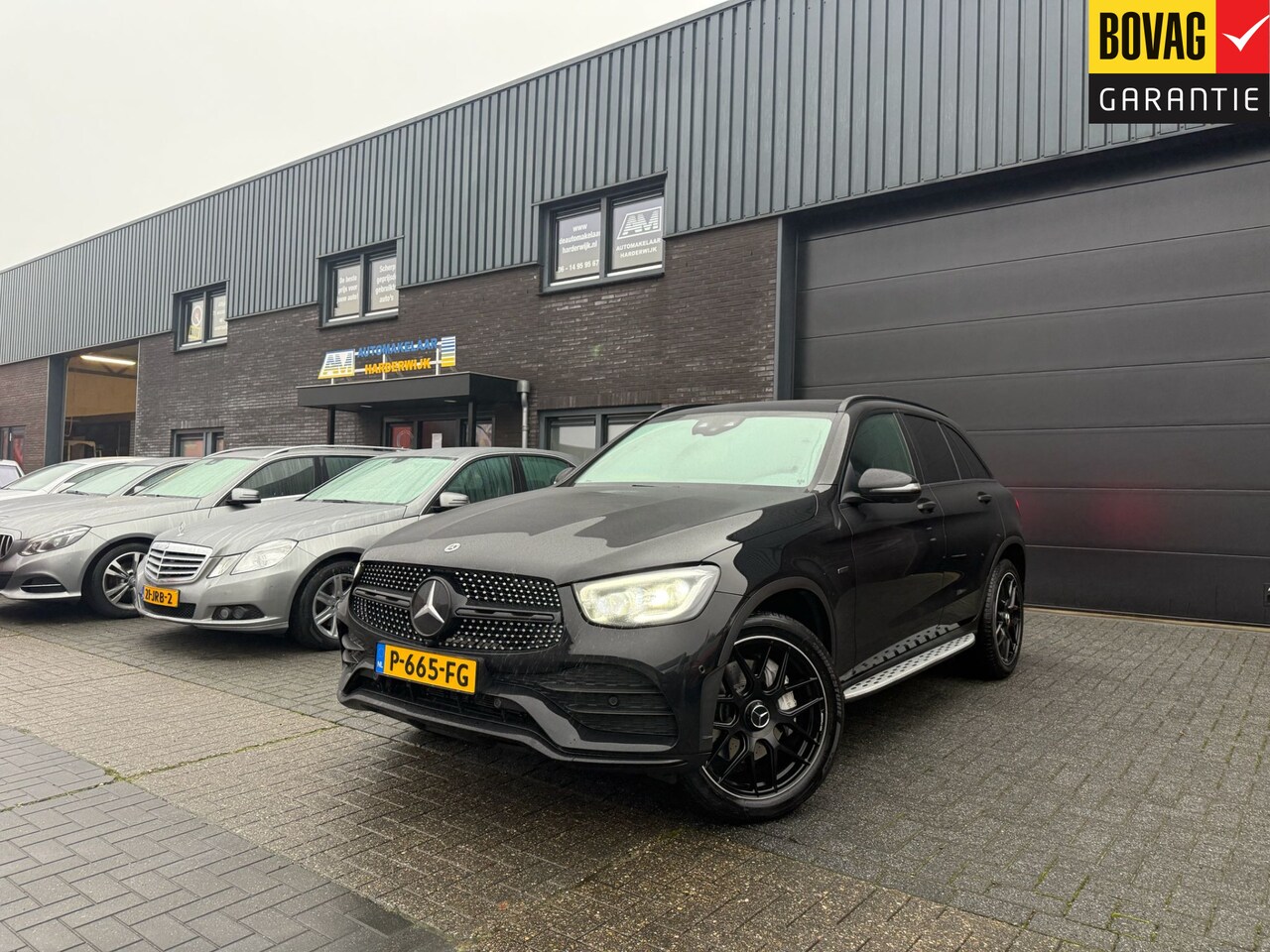 Mercedes-Benz GLC-klasse - 300de 4MATIC Premium Plus | 2E EIGENAAR | PANO DAK | BURMESTER | NAVI | LED | - AutoWereld.nl