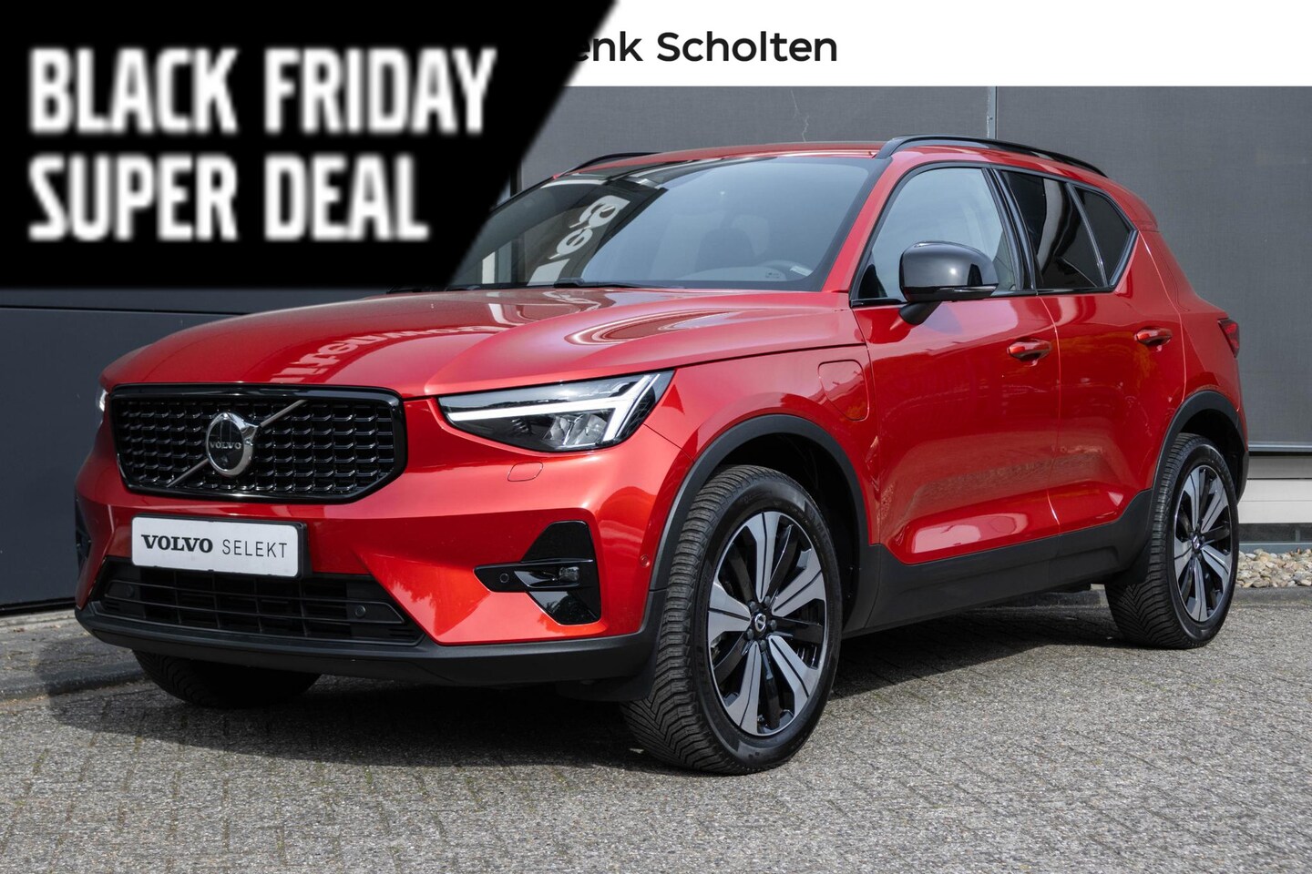 Volvo XC40 - T4 Automaat Recharge R-Design | Trekhaak | Panoramadak| Elektrisch bedienbare voorstoelen - AutoWereld.nl