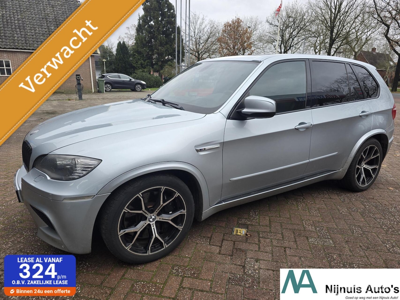 BMW X5 - M 4.4i M | Panoramadak | Head-Up | 600PK | Sportuitlaat | - AutoWereld.nl