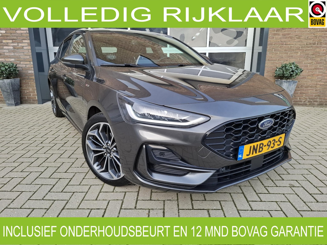 Ford Focus - 1.0 EcoBoost Hybrid ST Line X 1.0 EcoBoost Hybrid ST Line X - AutoWereld.nl