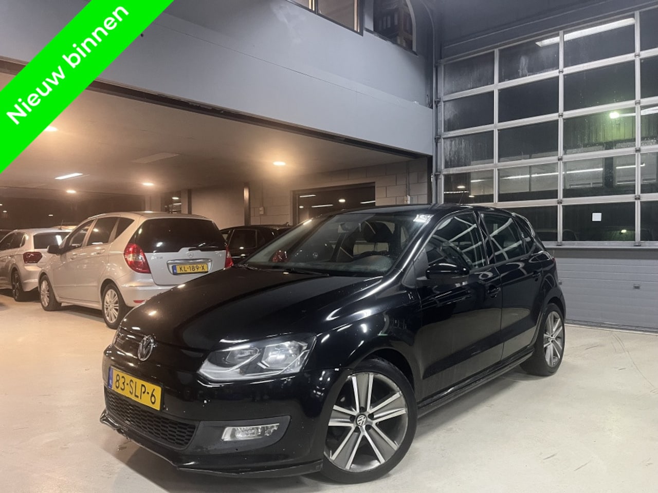 Volkswagen Polo - 1.2 TDI Bl.M. Comfl.Navigatie Bluetooth - AutoWereld.nl