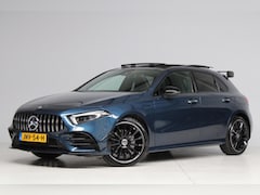 Mercedes-Benz A-klasse - A250e AMG | A45 AMG look | burmester | elek. stoelen | dodehoek detectie | sfeerverlichtin