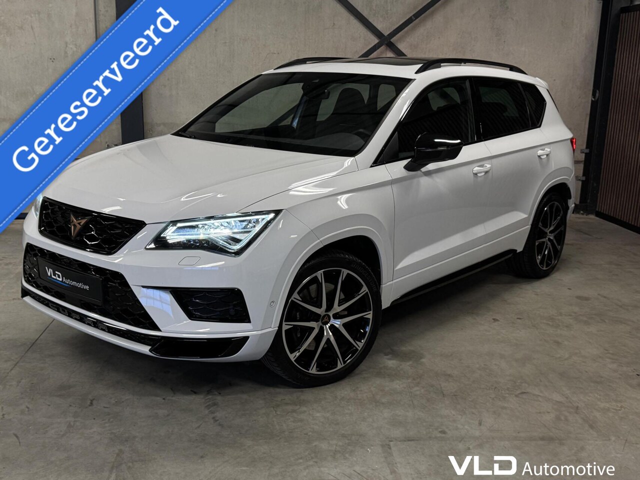 CUPRA Ateca - 2.0 TSI 4DRIVE Pano Kuip Keyless Trekhaak 360° - AutoWereld.nl