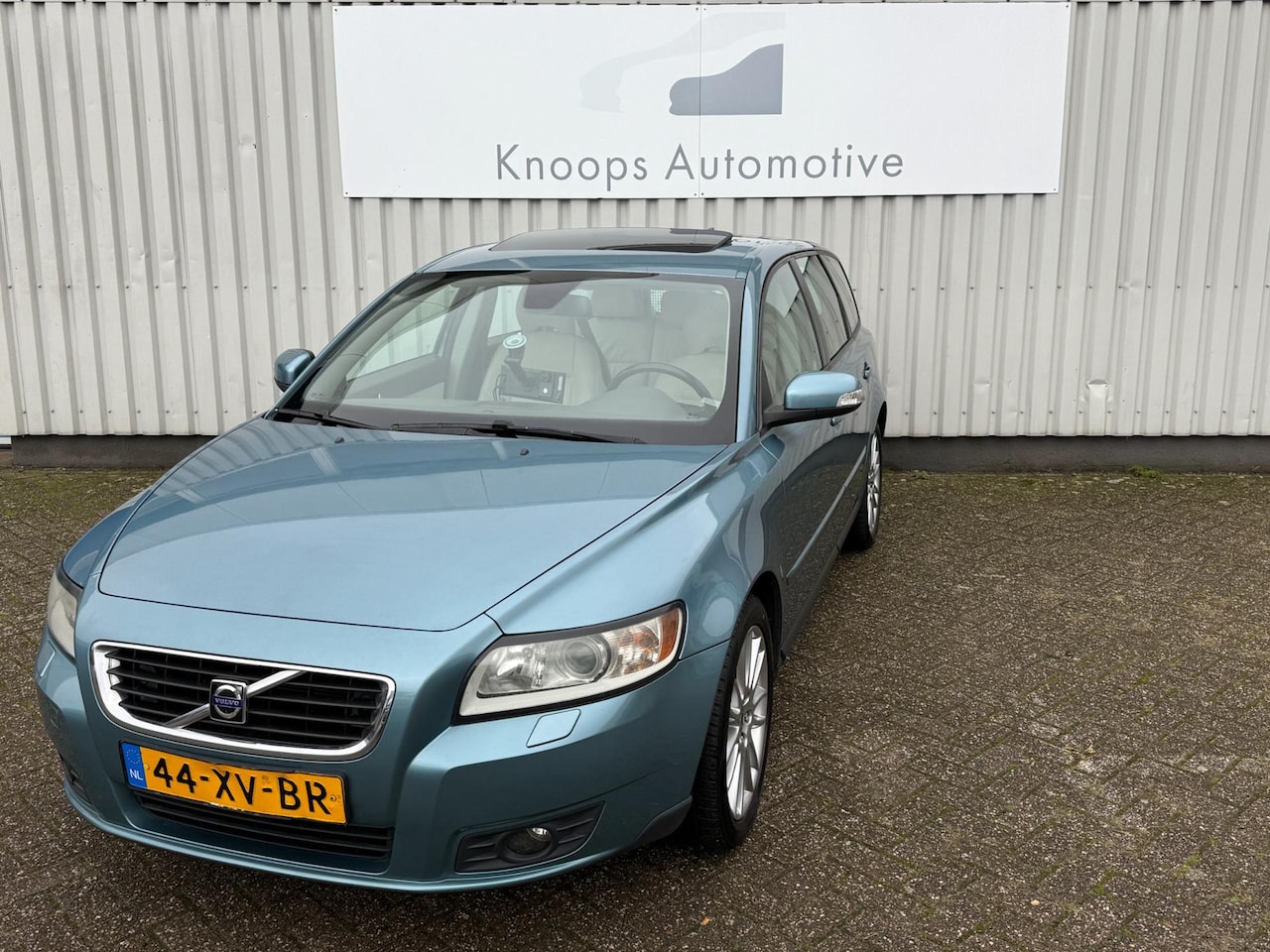 Volvo V50 - 2.0 Edition II 2.0 Edition II Nieuwe Apk, Apple carplay - AutoWereld.nl