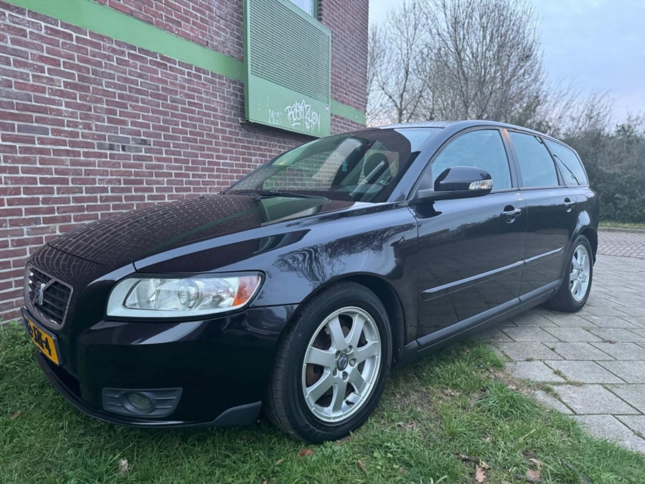 Volvo V50 - 1.6D S Advantage*2009*Clima|Cruise|Lmv|Nap - AutoWereld.nl