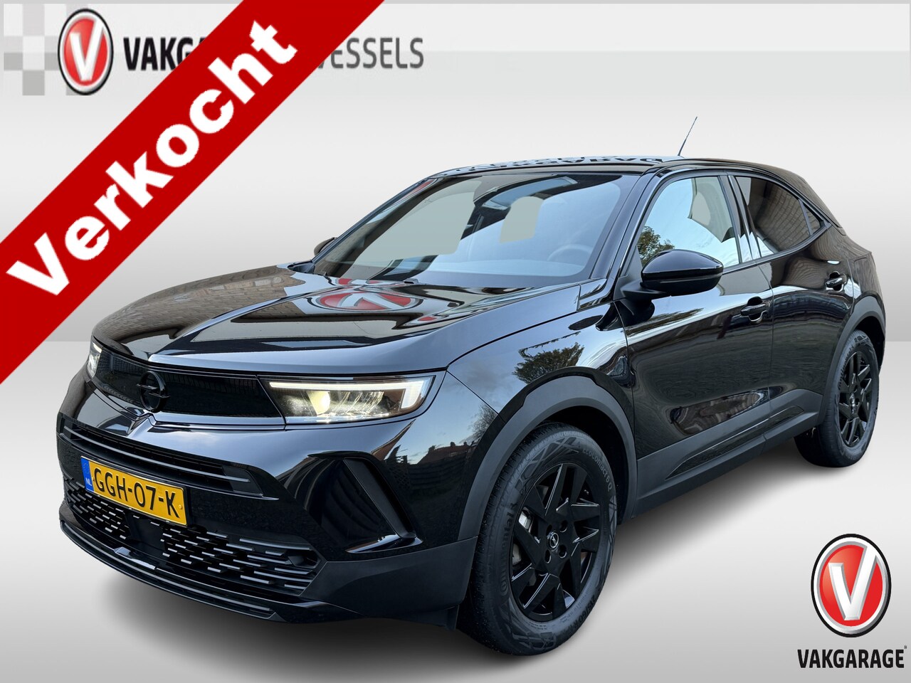 Opel Mokka - 1.2 Turbo Hybrid GS Automaat | LM | PDC A | Camera | - AutoWereld.nl