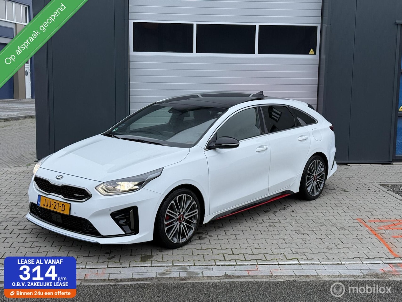 Kia Pro cee'd - 1.6 T-GDI 205pk GT Pano.Dak 18inch LM JBL Keyles - AutoWereld.nl