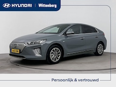 Hyundai IONIQ - PREMIUM EV 38 kWh | ALL SEASONS | NAVI | CLIMA | ADAPT. CRUISE | CAMERA | LEDER | SCHUIF D