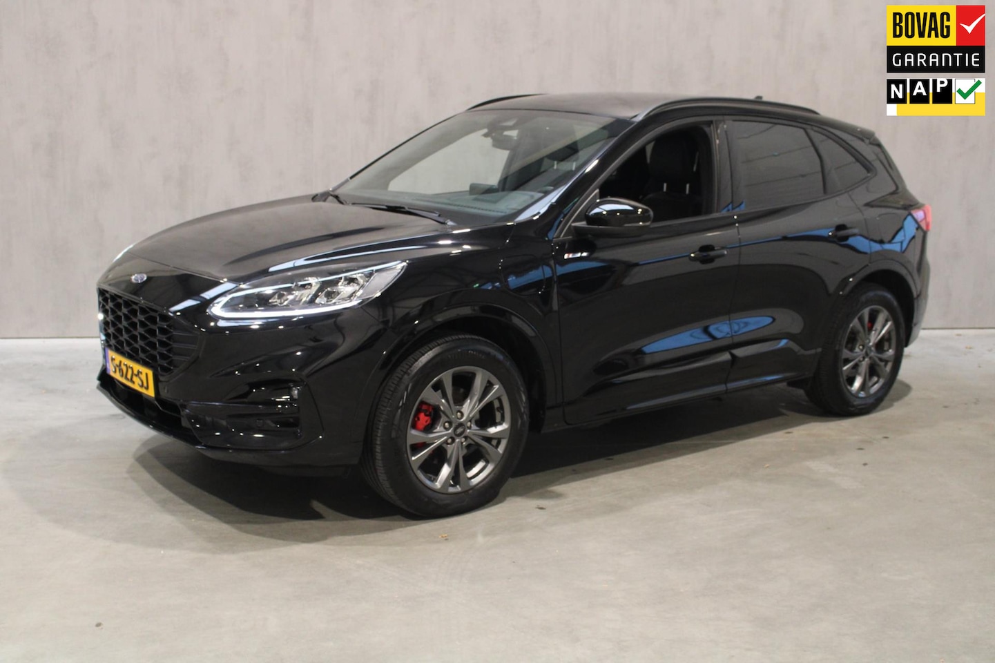 Ford Kuga - 2.5 PHEV ST-Line X Half leer|Camera|Trekhaakwegklapbaar| Prijs is rijklaar - AutoWereld.nl