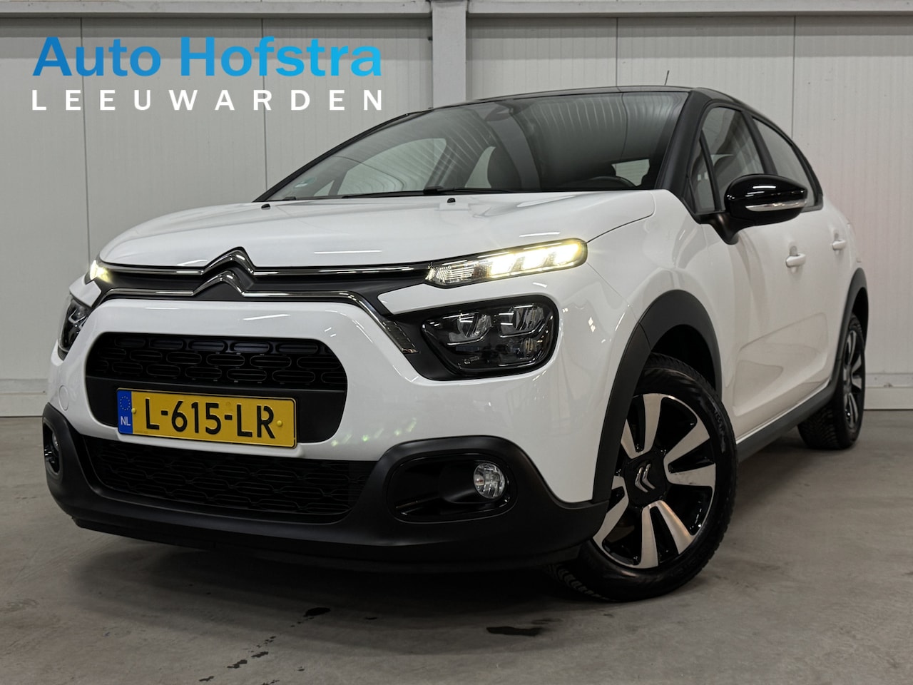 Citroën C3 - 1.2 PureTech Business LED NAVI CAMERA CLIMA LMV PDC - AutoWereld.nl