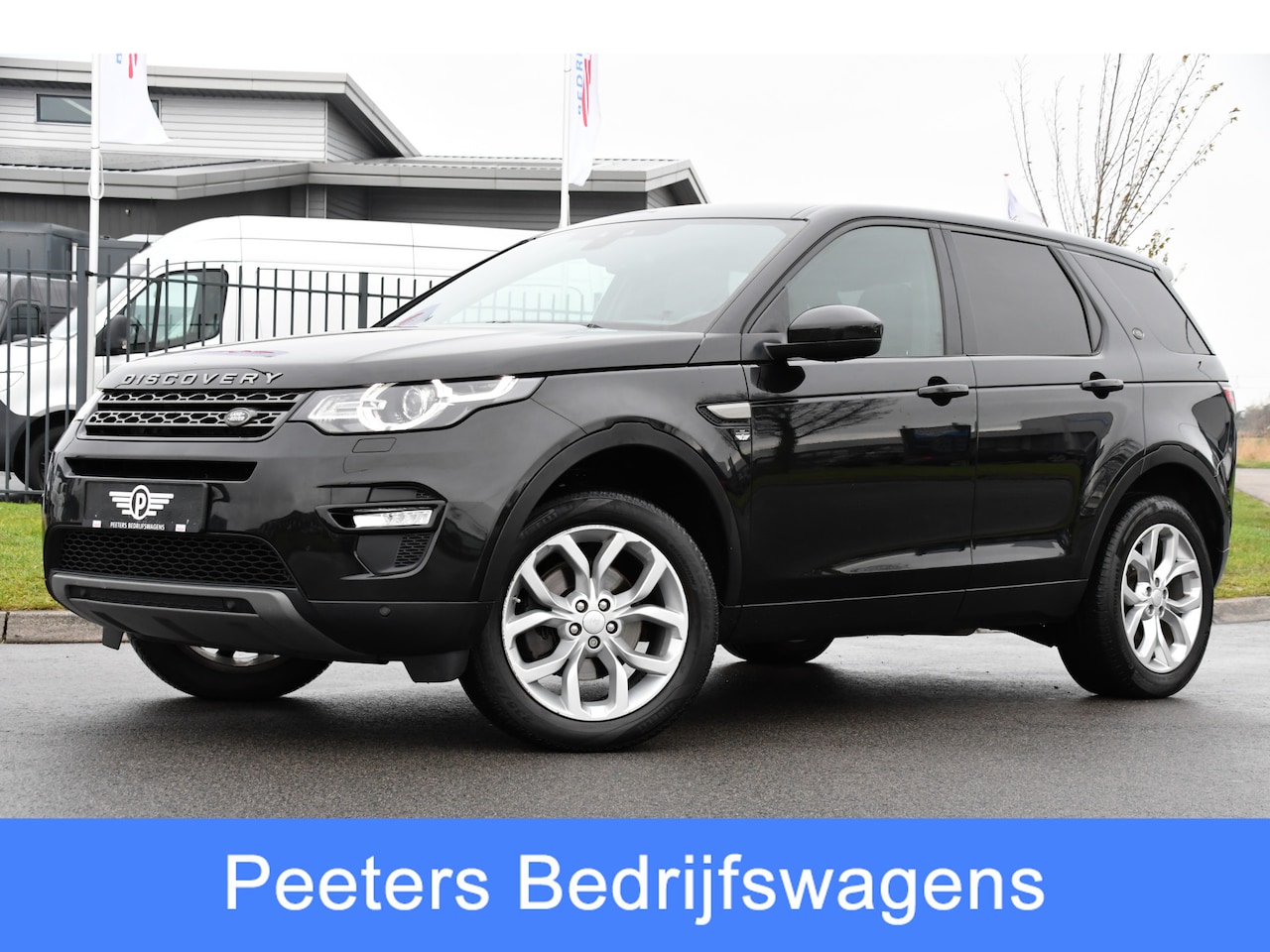 Land Rover Discovery Sport - 2.0 TD4 HSE Camera, Cruise, Stoelverwarming, PANO, 180pk, LED, Leder, Automaat, multimedia - AutoWereld.nl