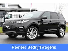 Land Rover Discovery Sport - 2.0 TD4 HSE Camera, Cruise, Stoelverwarming, PANO, 180pk, LED, Leder, Automaat, multimedia