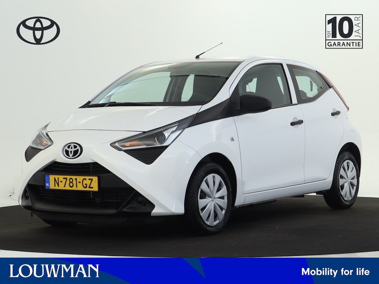 Toyota Aygo - 1.0 VVT-i x-fun 1.0 VVT-i x-fun - AutoWereld.nl